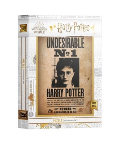 Harry Potter Puzzle Undesirable (1000 piezas)