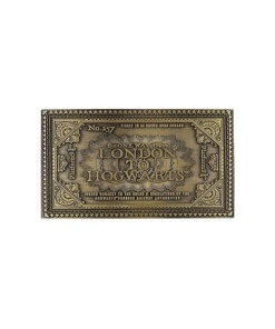 Harry Potter Réplica Hogwarts Train Ticket Limited Edition