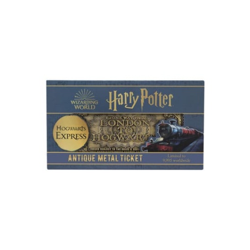 Harry Potter Réplica Hogwarts Train Ticket Limited Edition