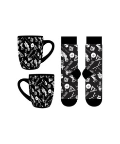 Harry Potter Set Taza y Calcetines