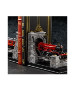 Harry Potter Soportalibros Hogwarts Express 19 cm