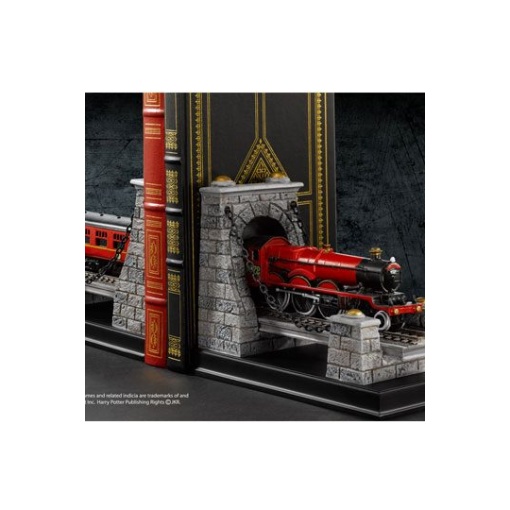 Harry Potter Soportalibros Hogwarts Express 19 cm