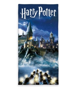 Harry Potter Toalla Blue 70 x 140 cm