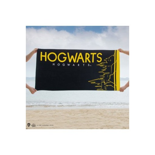 Harry Potter Toalla Hogwarts 140 x 70 cm