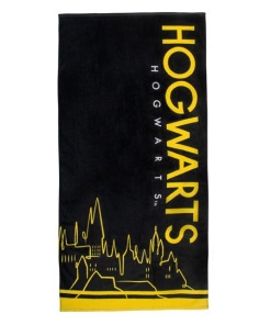 Harry Potter Toalla Hogwarts 140 x 70 cm