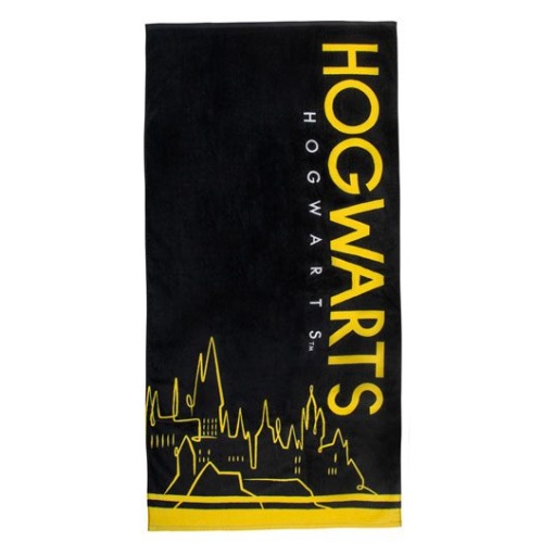 Harry Potter Toalla Hogwarts 140 x 70 cm