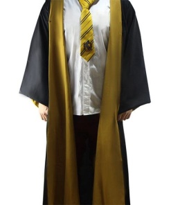 Harry Potter Vestido de Mago Hufflepuff