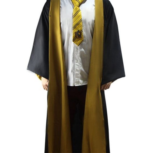 Harry Potter Vestido de Mago Hufflepuff