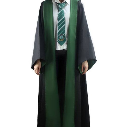 Harry Potter Vestido de Mago Slytherin