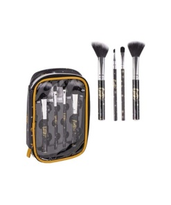 Harry Potter antes de Navidad Pack de 4 Necesers Make Up brushes