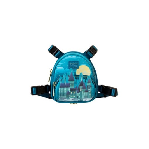 Harry Potter by Loungefly Arnés para perro Mini Backpack Hogwarts Small