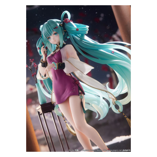 Hatsune Miku Estatua PVC 1/7 Chinese New Year 2023 Ver. 25 cm