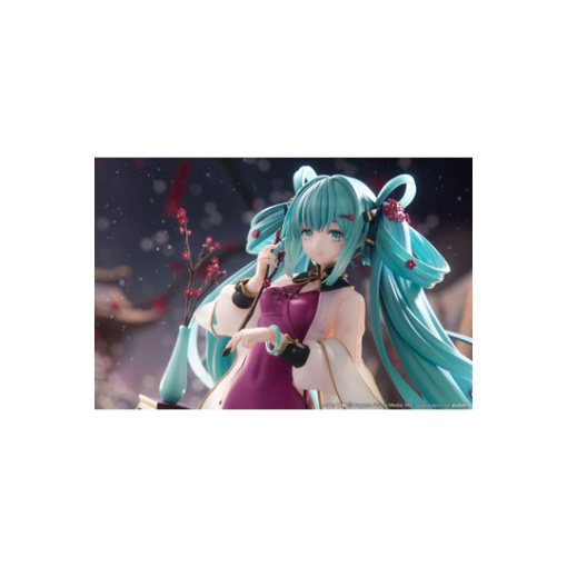 Hatsune Miku Estatua PVC 1/7 Chinese New Year 2023 Ver. 25 cm