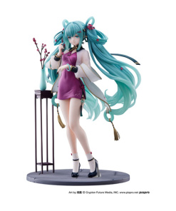 Hatsune Miku Estatua PVC 1/7 Chinese New Year 2023 Ver. 25 cm