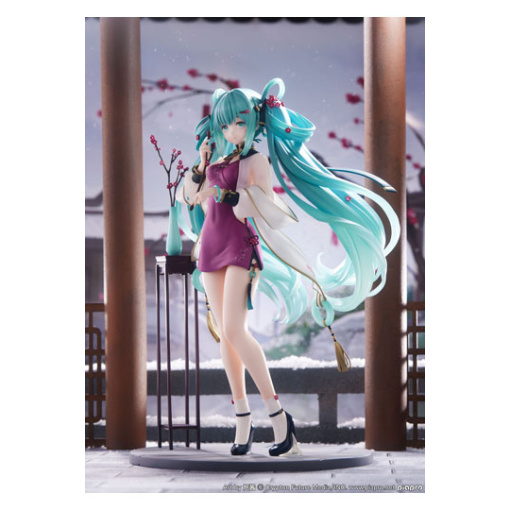 Hatsune Miku Estatua PVC 1/7 Chinese New Year 2023 Ver. 25 cm