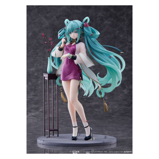 Hatsune Miku Estatua PVC 1/7 Chinese New Year 2023 Ver. 25 cm