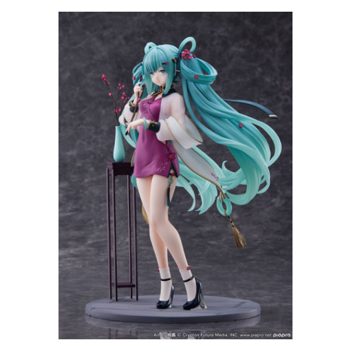 Hatsune Miku Estatua PVC 1/7 Chinese New Year 2023 Ver. 25 cm