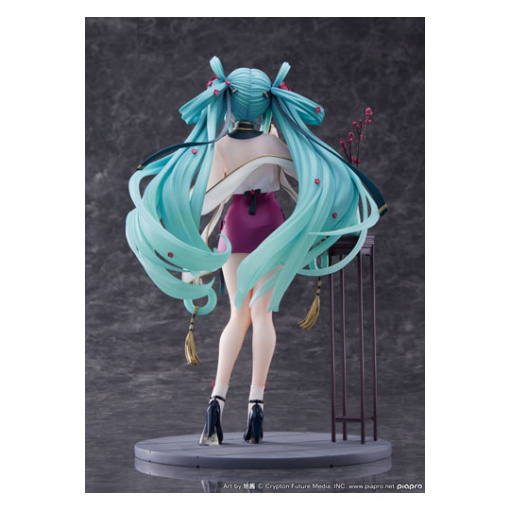 Hatsune Miku Estatua PVC 1/7 Chinese New Year 2023 Ver. 25 cm