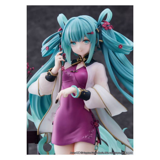 Hatsune Miku Estatua PVC 1/7 Chinese New Year 2023 Ver. 25 cm