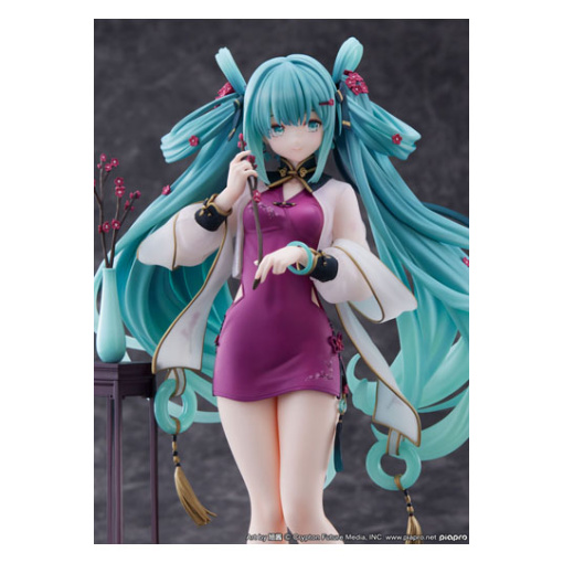 Hatsune Miku Estatua PVC 1/7 Chinese New Year 2023 Ver. 25 cm