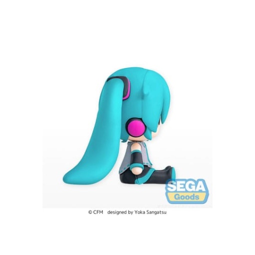 Hatsune Miku Figura Chibi PVC Hatsune Miku 8 cm