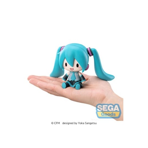 Hatsune Miku Figura Chibi PVC Hatsune Miku 8 cm