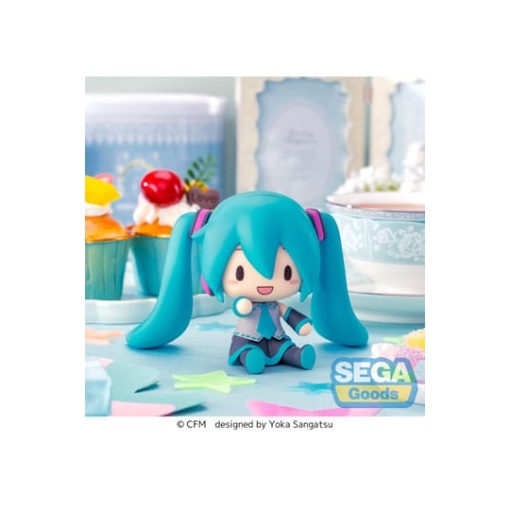 Hatsune Miku Figura Chibi PVC Hatsune Miku 8 cm