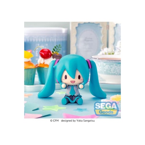 Hatsune Miku Figura Chibi PVC Hatsune Miku 8 cm