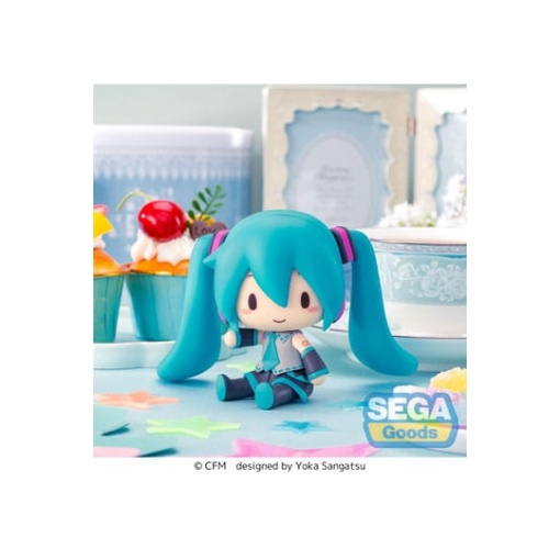 Hatsune Miku Figura Chibi PVC Hatsune Miku 8 cm