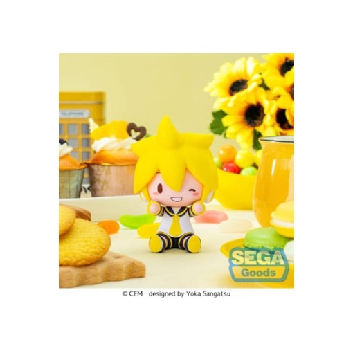 Hatsune Miku Figura Chibis PVC Len Kagamine 9 cm