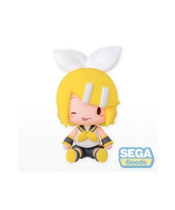 Hatsune Miku Figura Chibis PVC Rin Kagamine 10 cm