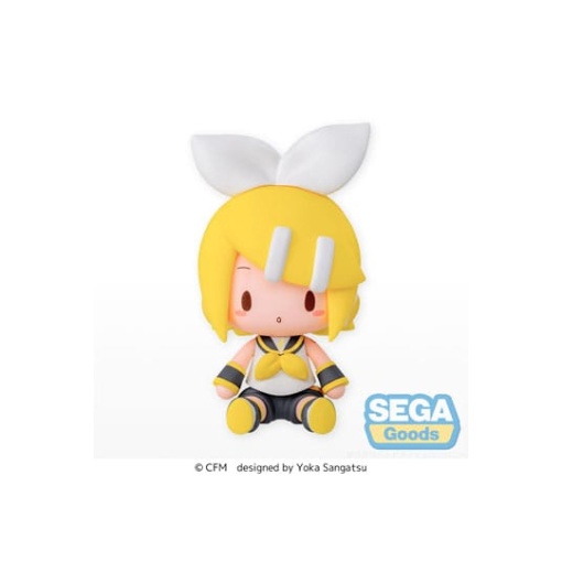 Hatsune Miku Figura Chibis PVC Rin Kagamine 10 cm