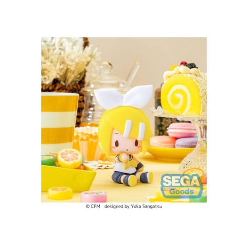 Hatsune Miku Figura Chibis PVC Rin Kagamine 10 cm