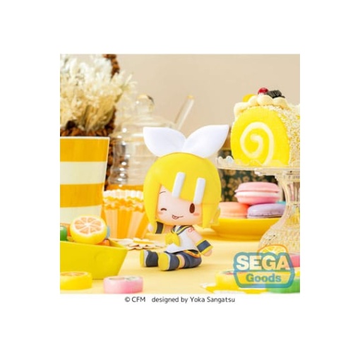 Hatsune Miku Figura Chibis PVC Rin Kagamine 10 cm