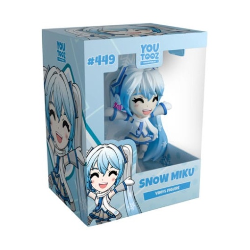 Hatsune Miku Figura Vinyl Snow Miku 11 cm