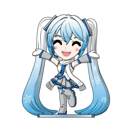 Hatsune Miku Figura Vinyl Snow Miku 11 cm