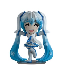 Hatsune Miku Figura Vinyl Snow Miku 11 cm