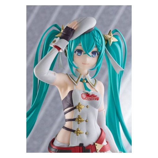 Hatsune Miku GT Project Estatua PVC Racing Miku 2023 Ver. 17 cm