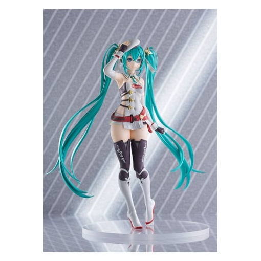 Hatsune Miku GT Project Estatua PVC Racing Miku 2023 Ver. 17 cm