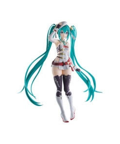 Hatsune Miku GT Project Estatua PVC Racing Miku 2023 Ver. 17 cm