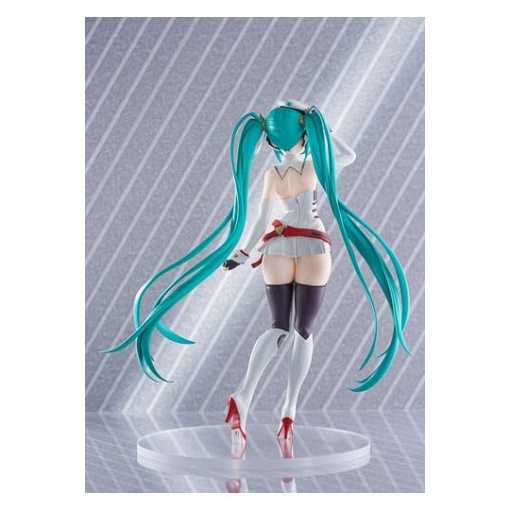 Hatsune Miku GT Project Estatua PVC Racing Miku 2023 Ver. 17 cm