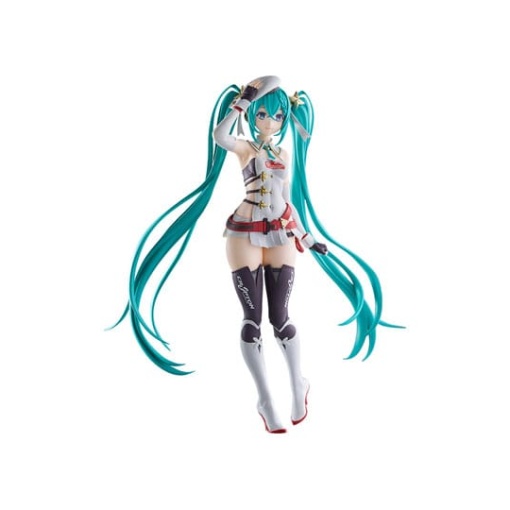 Hatsune Miku GT Project Estatua PVC Racing Miku 2023 Ver. 17 cm