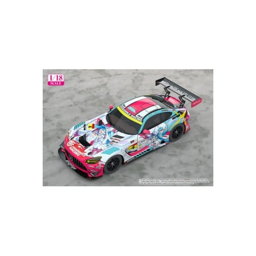 Hatsune Miku GT Project Vehículo 1/18 Hatsune Miku AMG 2024 Season Opening Ver. 26 cm