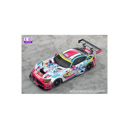 Hatsune Miku GT Project Vehículo 1/43 Hatsune Miku AMG 2024 Season Opening Ver. 11 cm