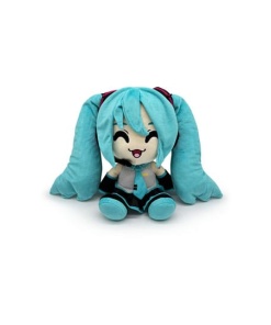 Hatsune Miku Peluche Miku 22 cm