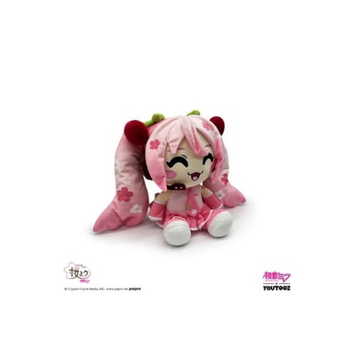 Hatsune Miku Peluche Sakura Miku 22 cm