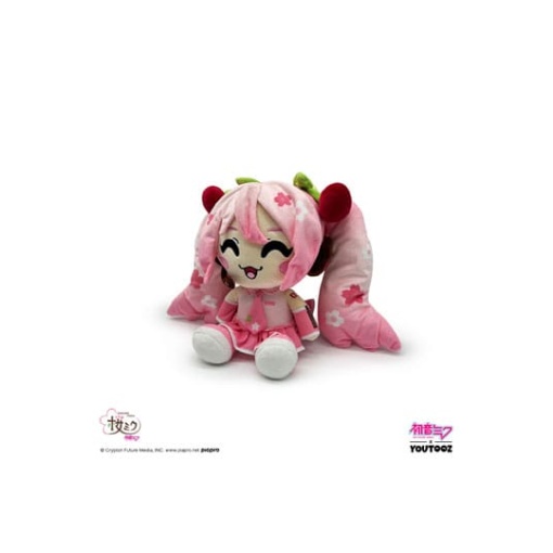 Hatsune Miku Peluche Sakura Miku 22 cm