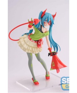 Hatsune Miku Series Estatua FIGURIZMa PVC Project DIVA- X Hatsune Miku - DE:MONSTAR T.R. 22 cm