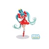 Hatsune Miku Series Estatua Luminasta PVC Hatsune Miku Christmas 2024 19 cm