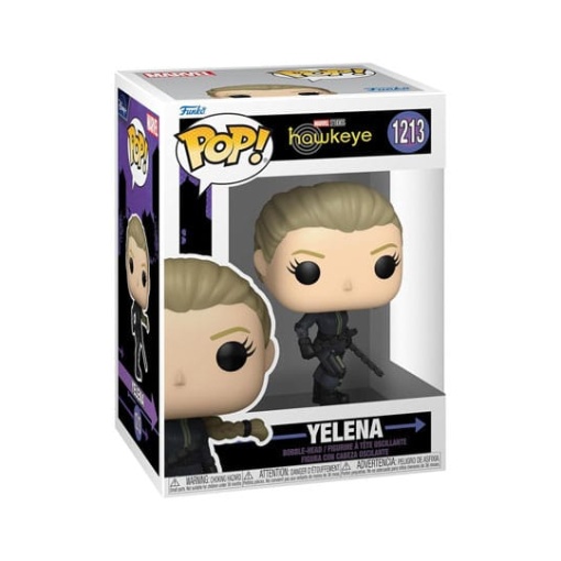 Hawkeye Figuras POP! Heroes Vinyl 9 cm Yelena